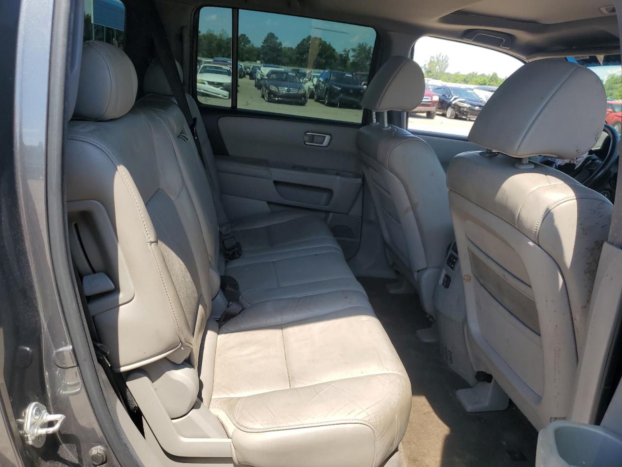 2011 Honda Pilot Exl VIN: 5FNYF3H51BB054978 Lot: 63052605
