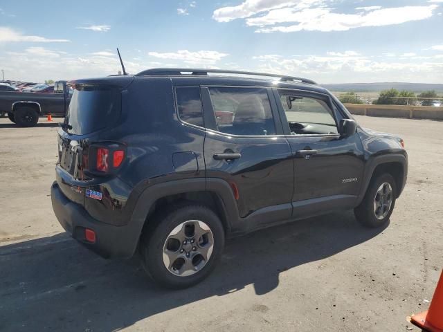  JEEP RENEGADE 2017 Czarny