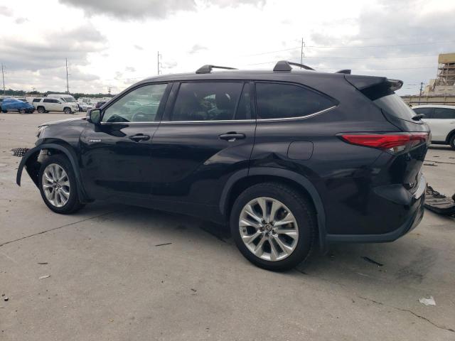  TOYOTA HIGHLANDER 2021 Czarny