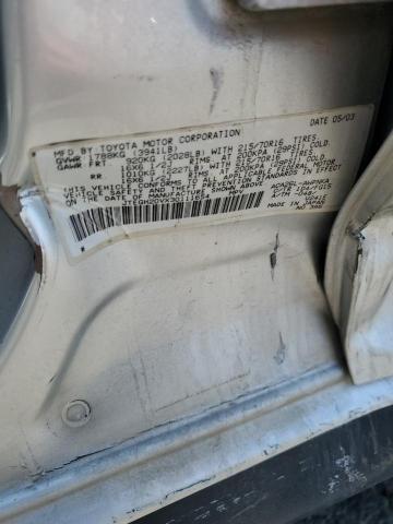 2003 TOYOTA RAV4   