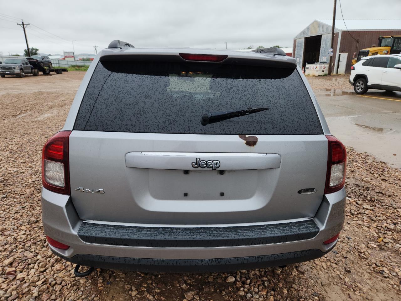 2014 Jeep Compass Latitude VIN: 1C4NJDEB5ED822524 Lot: 65236125
