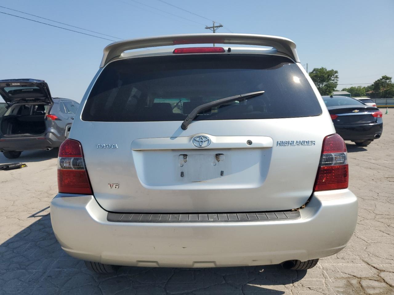 2004 Toyota Highlander Base VIN: JTEDP21AX40014358 Lot: 66196805