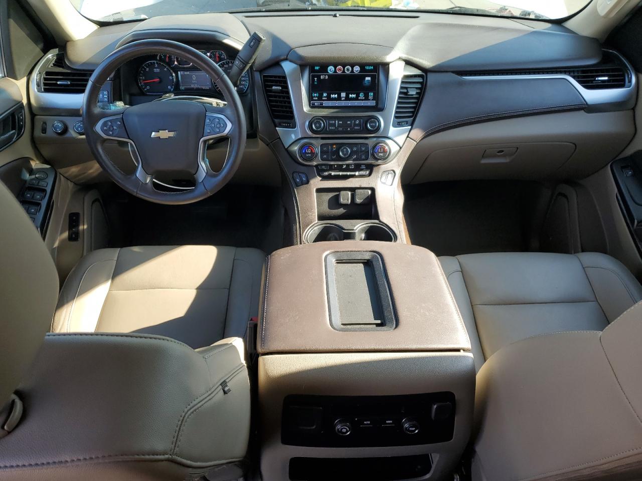 2016 Chevrolet Tahoe K1500 Lt VIN: 1GNSKBKCXGR419489 Lot: 63690545