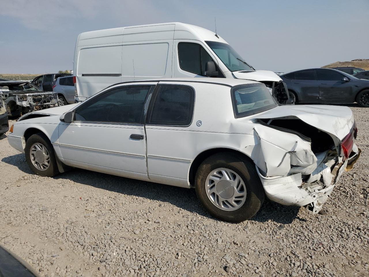 1992 Mercury Cougar Ls VIN: 1MEPM6040NH647885 Lot: 64073515