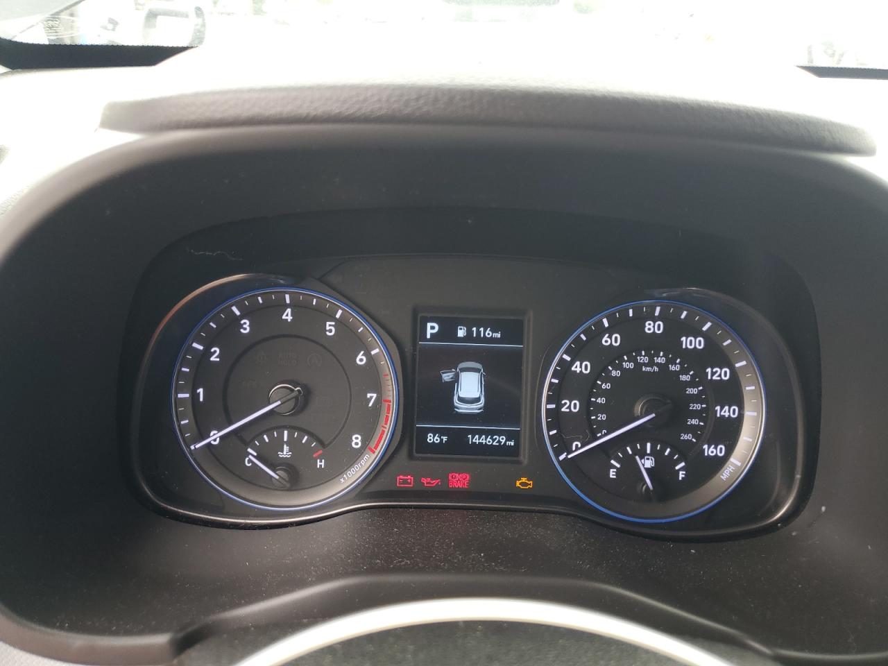 2019 Hyundai Kona Se VIN: KM8K12AA3KU252793 Lot: 64075875