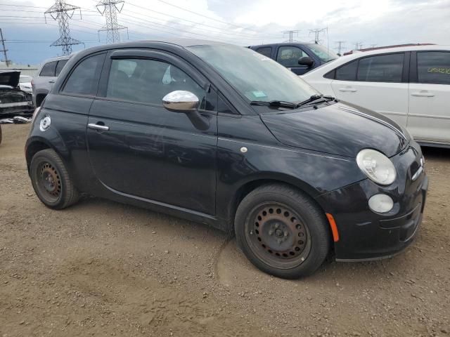  FIAT 500 2014 Black
