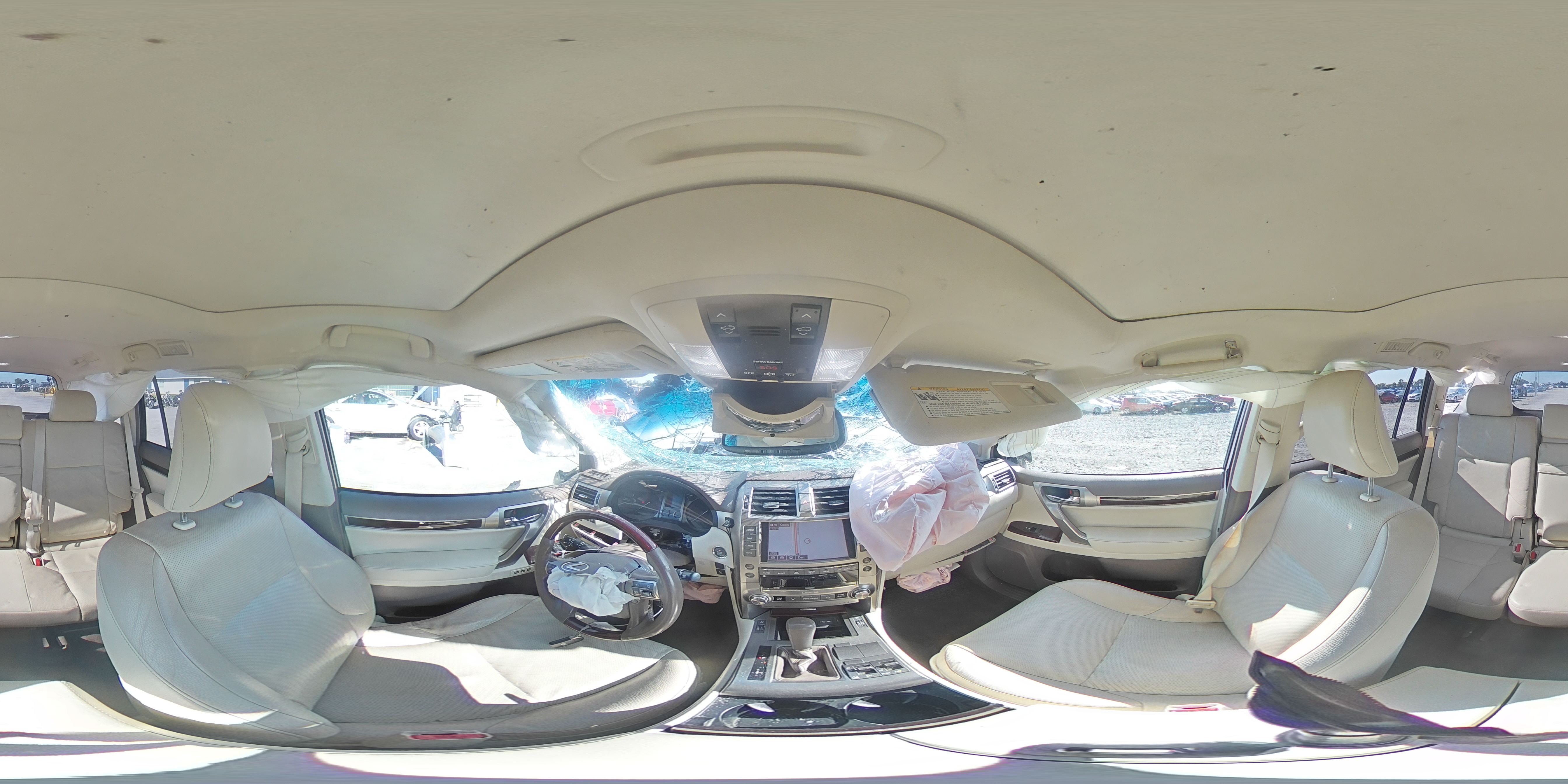 2015 Lexus Gx 460 VIN: JTJBM7FX0F5102062 Lot: 63406645
