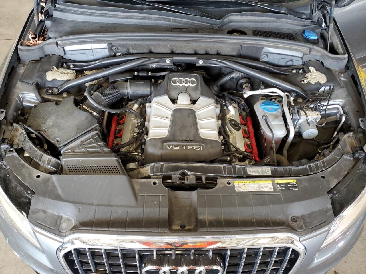 2015 Audi Q5 Premium Plus VIN: WA1DGAFP1FA092675 Lot: 64662505