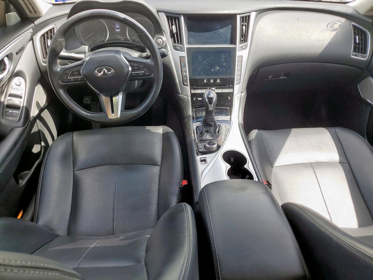 2022 Infiniti Q50 Luxe VIN: JN1EV7BP2NM310423 Lot: 65841555