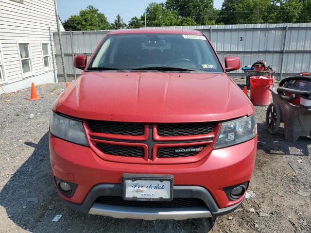  DODGE JOURNEY 2019 Czerwony
