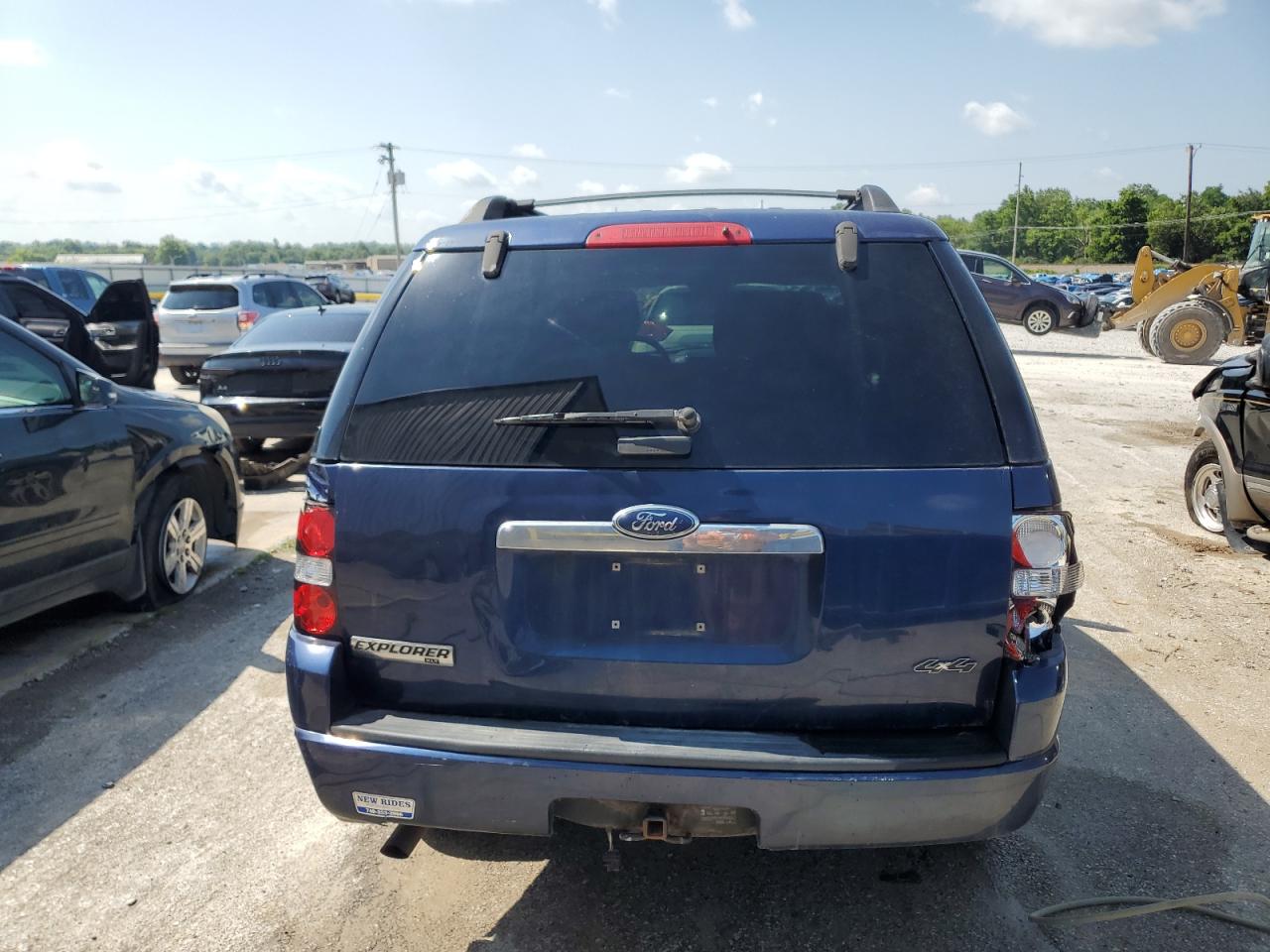2008 Ford Explorer Xlt VIN: 1FMEU73E48UA66965 Lot: 63432215