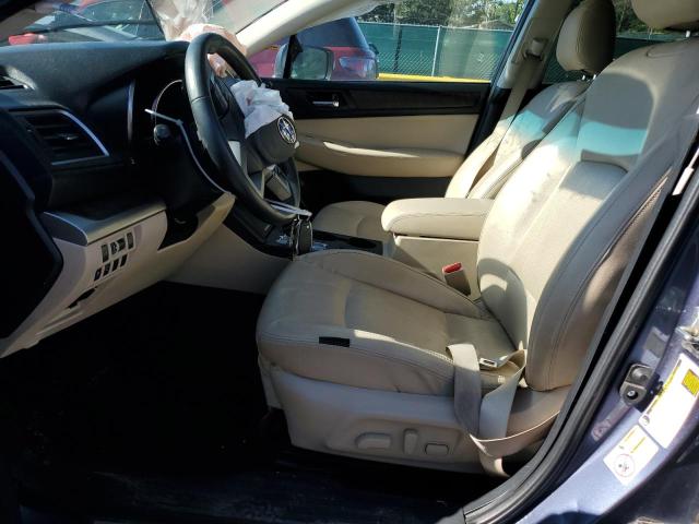 Parquets SUBARU OUTBACK 2015 Granatowy