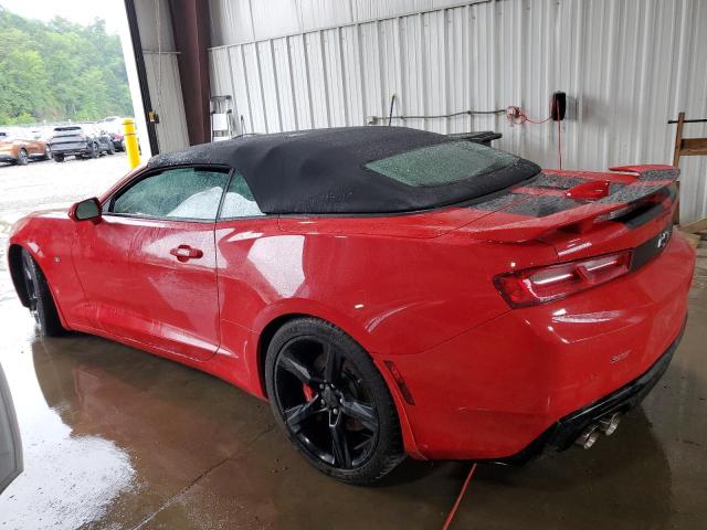  CHEVROLET CAMARO 2018 Czerwony