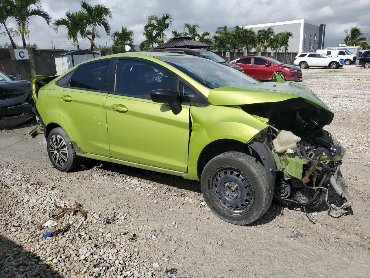 3FADP4BJ0BM147497 2011 Ford Fiesta Se