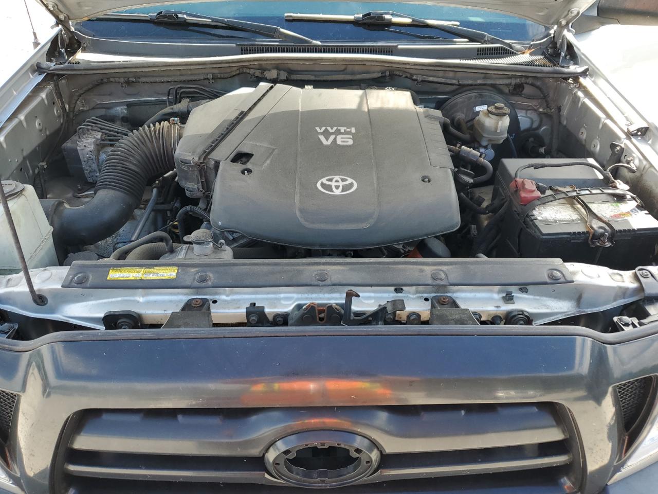 2011 Toyota Tacoma Access Cab VIN: 5TFUU4EN3BX020464 Lot: 63857085