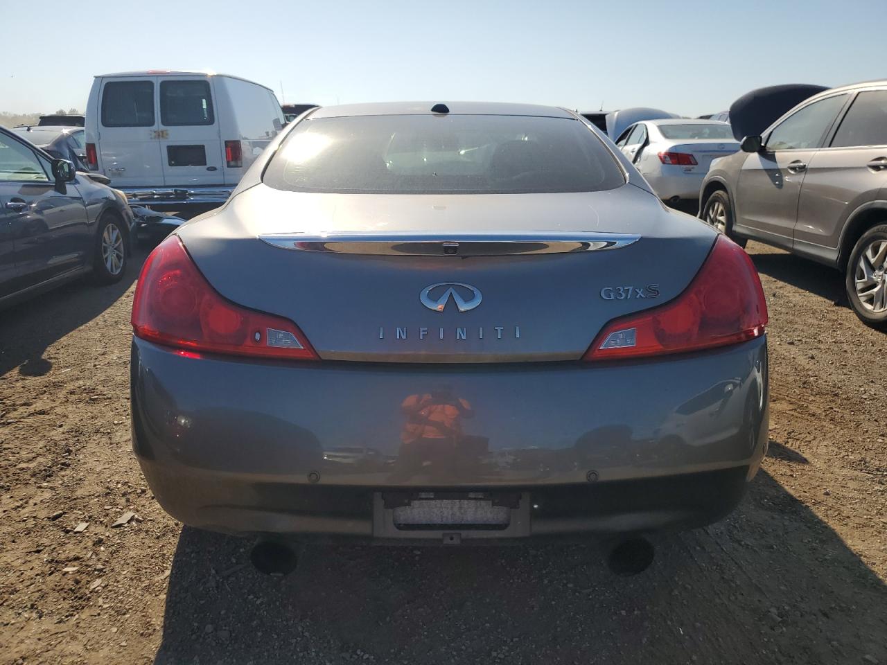 2012 Infiniti G37 VIN: JN1CV6EL4CM473646 Lot: 62730465