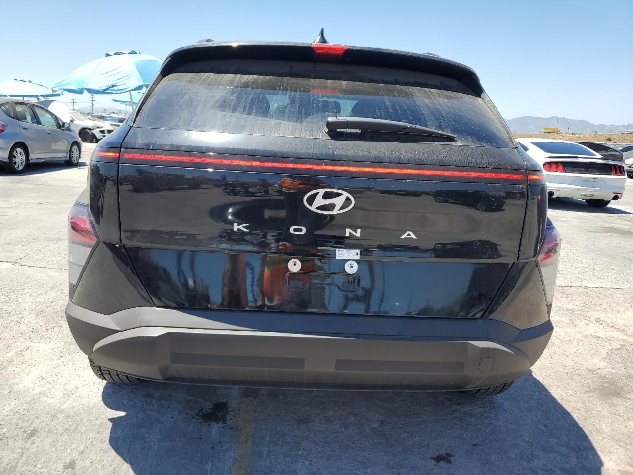 2025 Hyundai Kona Sel VIN: KM8HB3AB6SU228476 Lot: 63040615