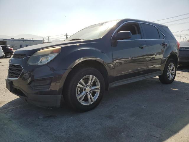  CHEVROLET EQUINOX 2016 Czarny