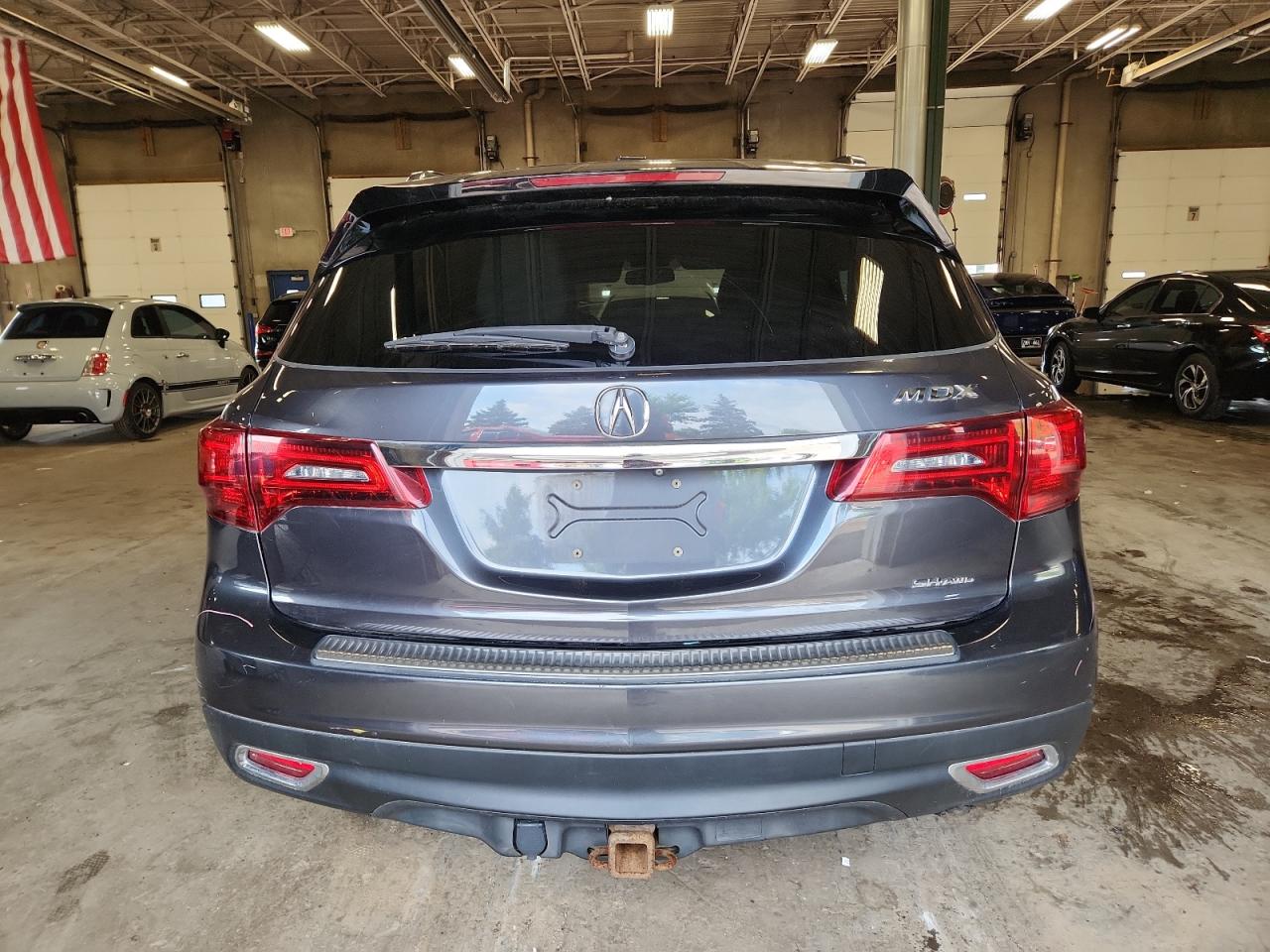 5fryd4h25eb008526 5FRYD4H25EB008526 2014 Acura Mdx