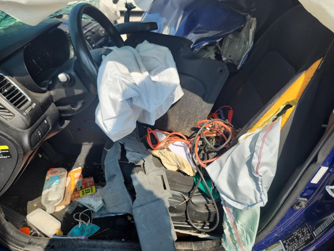 2017 Kia Forte Lx VIN: 3KPFK4A70HE045241 Lot: 63866855