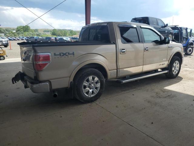  FORD F-150 2012 tan