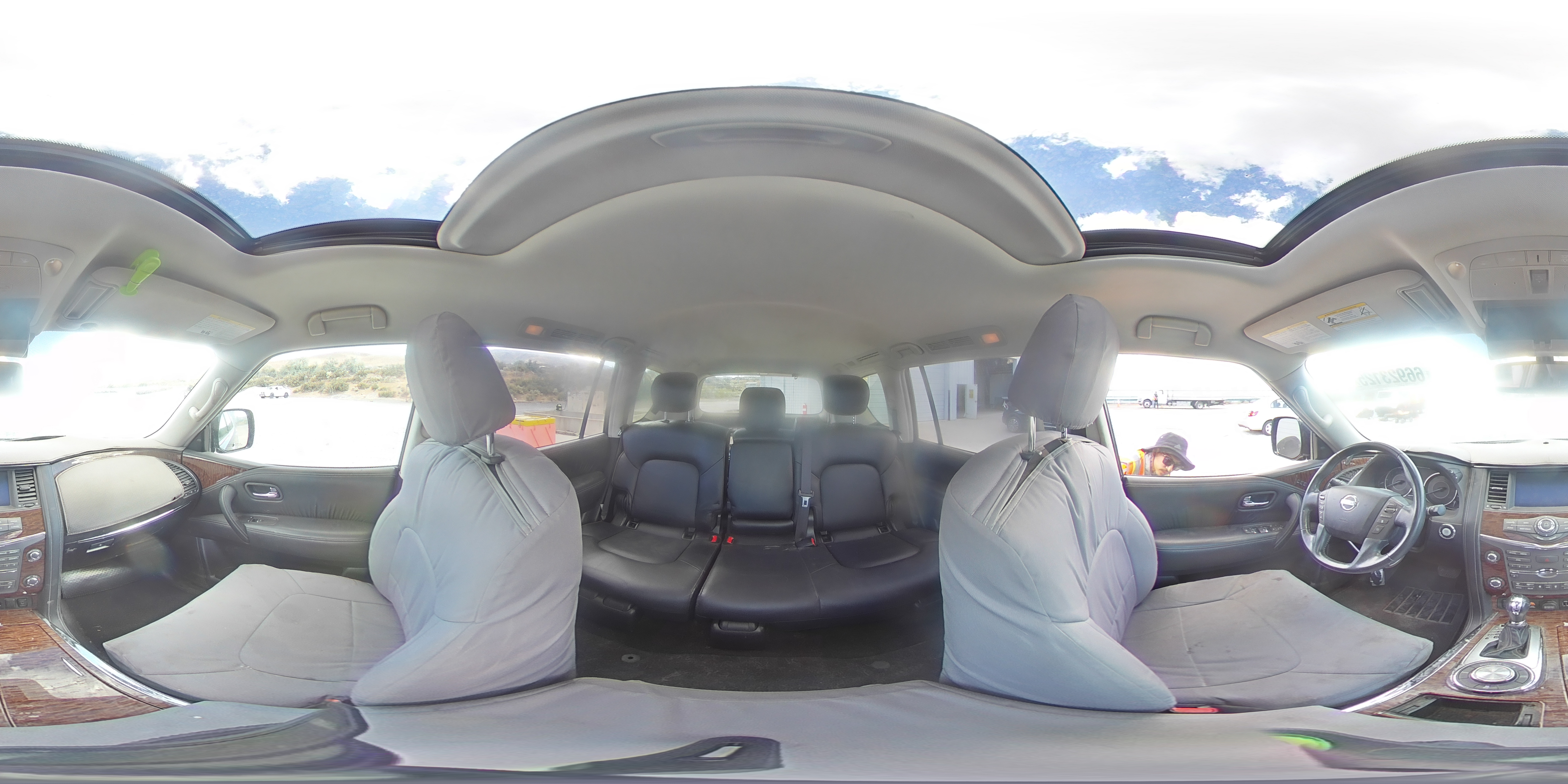 2019 Nissan Armada Sv VIN: JN8AY2NC1K9585315 Lot: 66923125