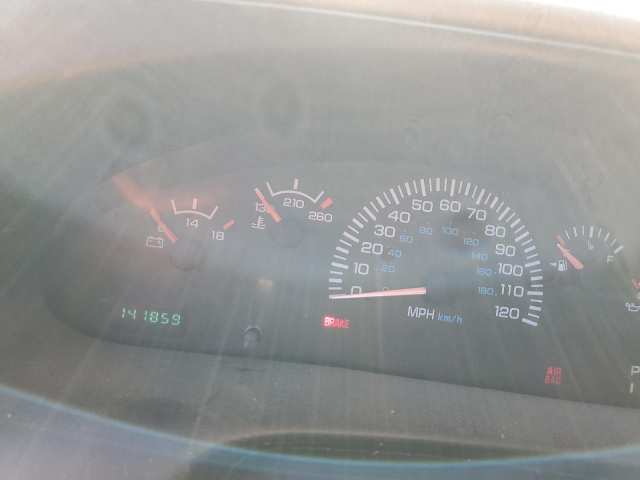 1999 Dodge Ram Van B1500 VIN: 2B6HB11Y5XK582794 Lot: 66576005