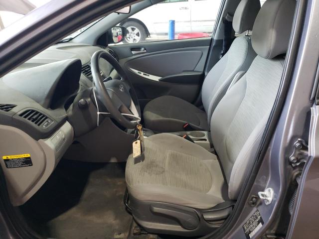  HYUNDAI ACCENT 2017 Gray