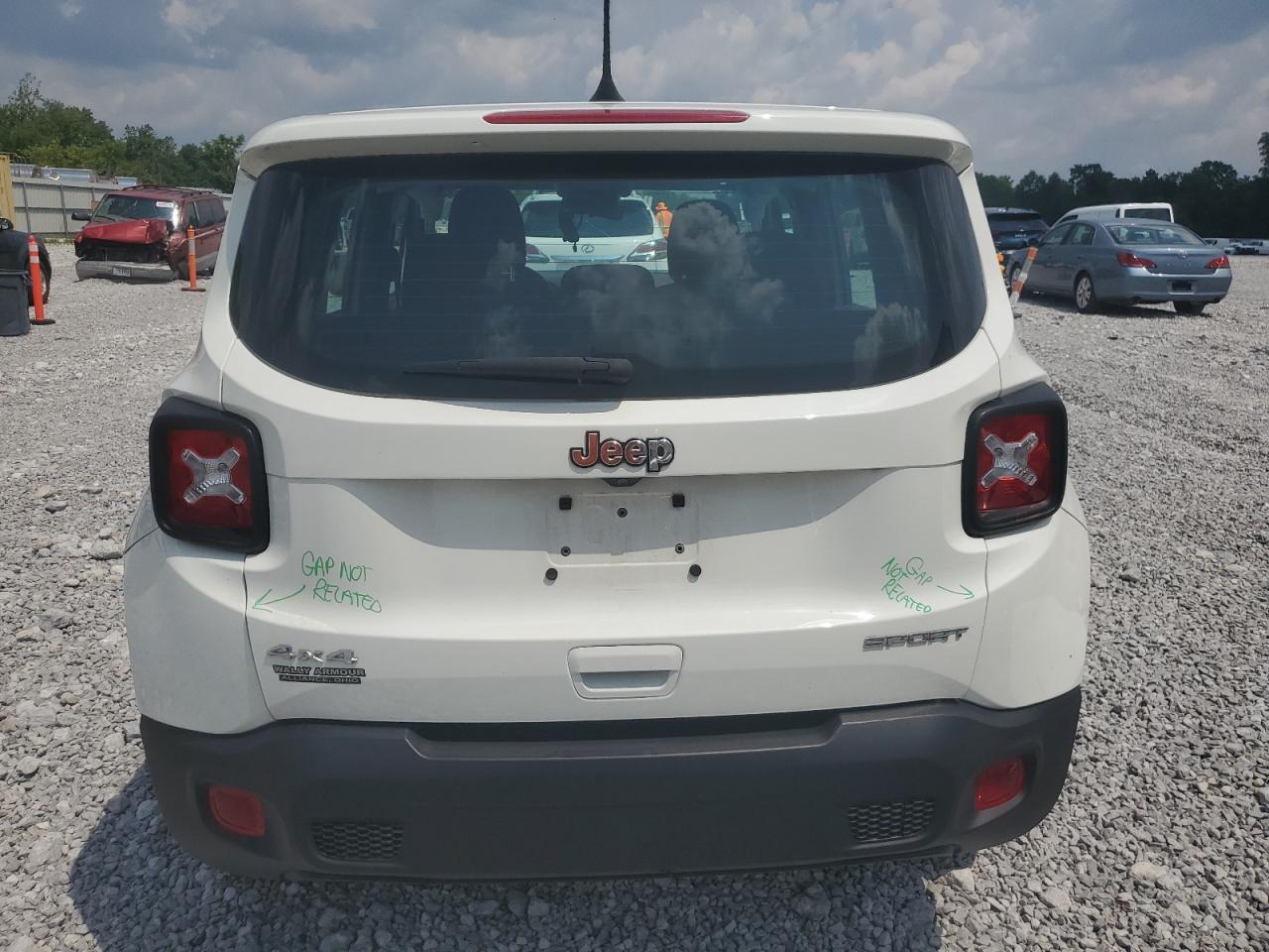2021 Jeep Renegade Sport VIN: ZACNJDAB9MPM33288 Lot: 63654765