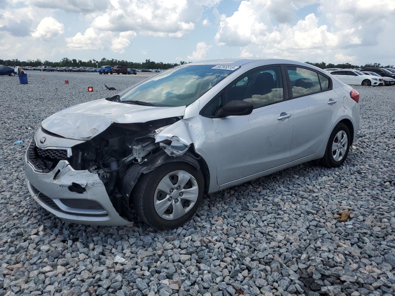 2016 Kia Forte Lx VIN: KNAFK4A65G5507520 Lot: 66265515
