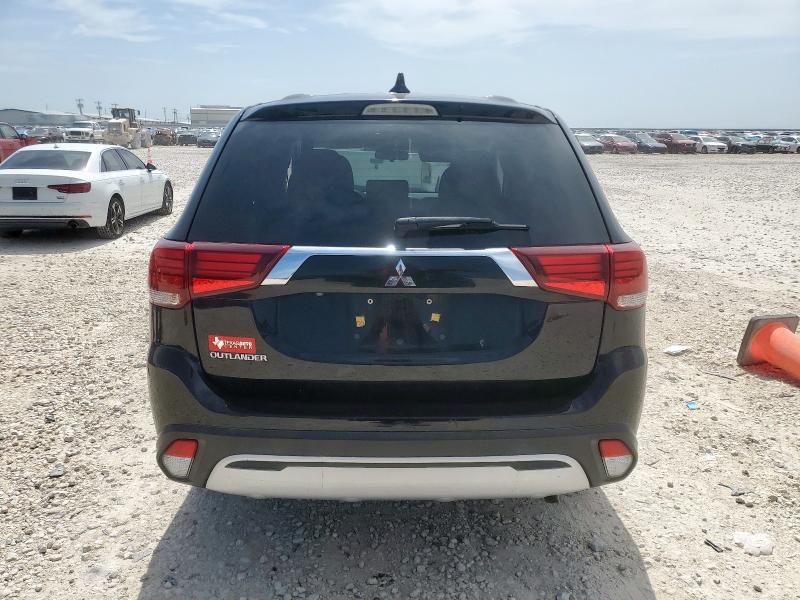  MITSUBISHI OUTLANDER 2020 Black