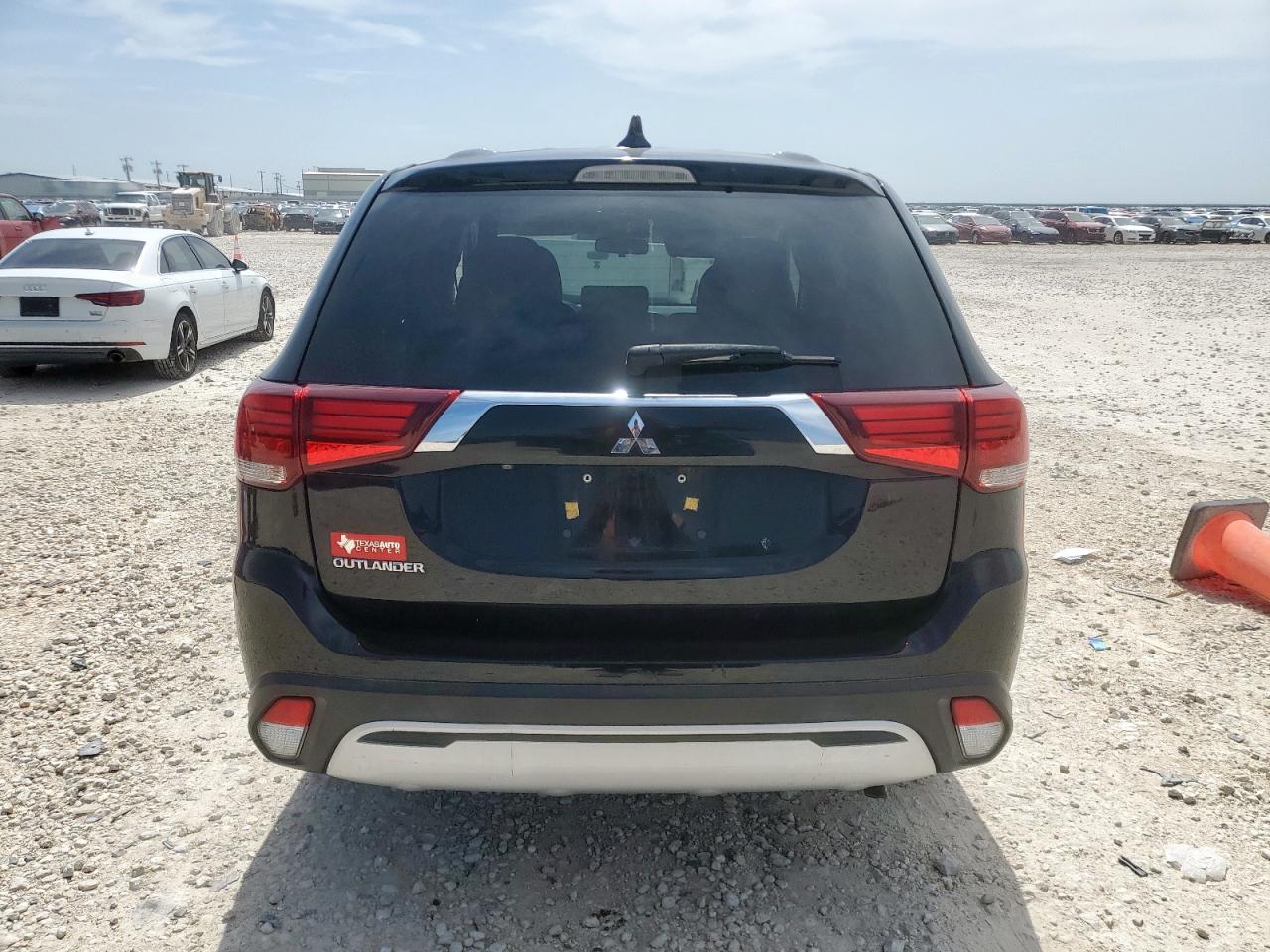 2020 Mitsubishi Outlander Es VIN: JA4AD2A31LZ015744 Lot: 65424685
