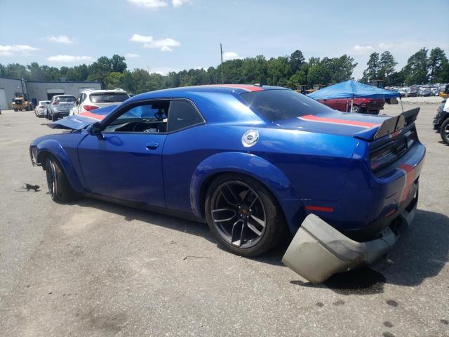  DODGE CHALLENGER 2018 Синий