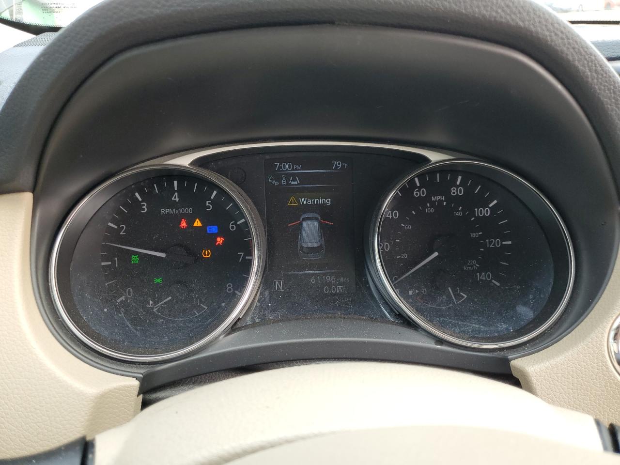 2014 Nissan Rogue S VIN: 5N1AT2MV3EC797536 Lot: 66936945