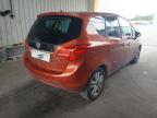 2011 VAUXHALL MERIVA SE for sale at Copart SANDTOFT