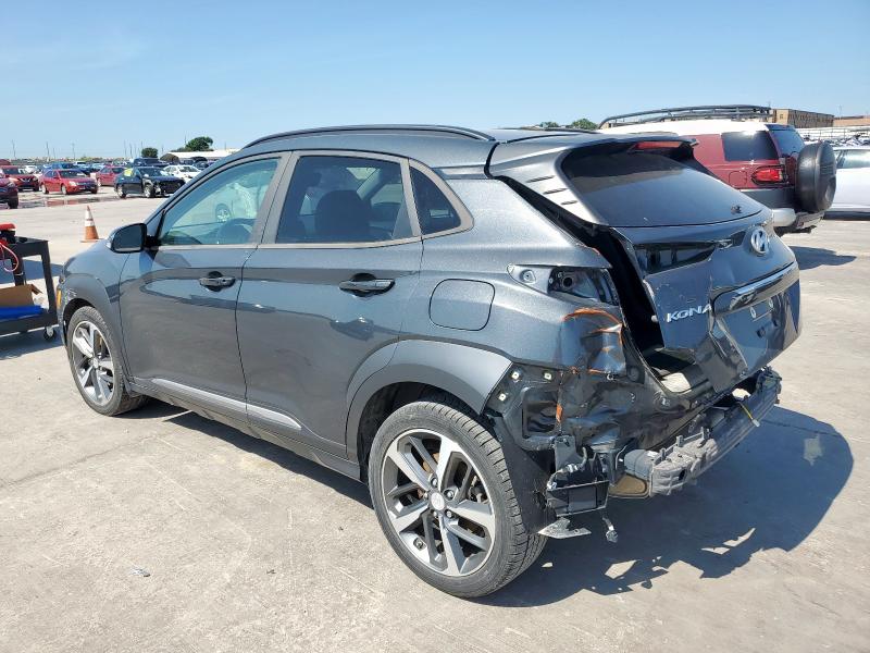  HYUNDAI KONA 2018 Szary