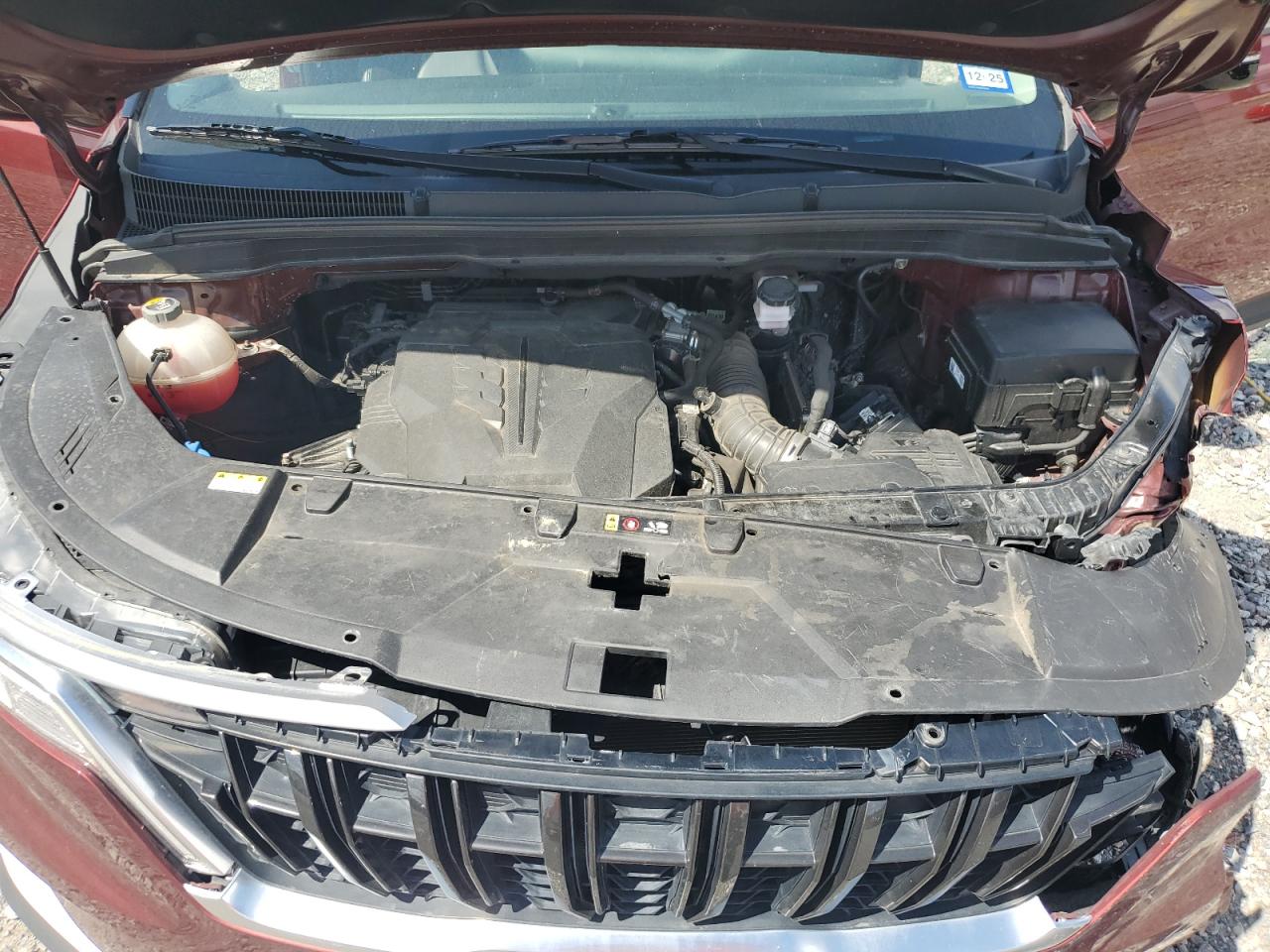 2022 Kia Carnival Lx VIN: KNDNB4H33N6170444 Lot: 65052475