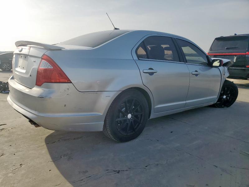  FORD FUSION 2012 Srebrny