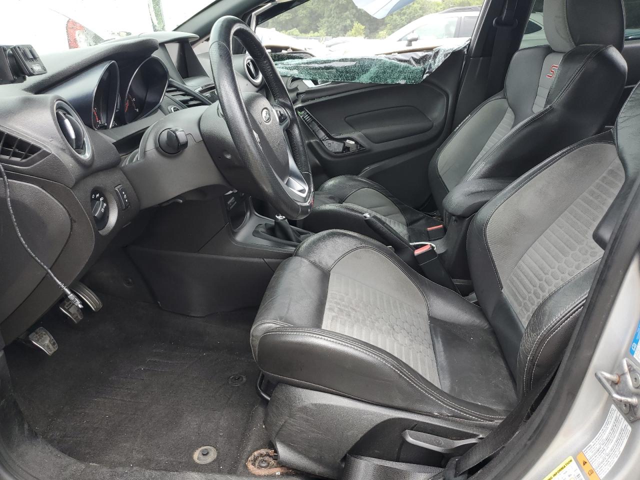 2014 Ford Fiesta St VIN: 3FADP4GX0EM186964 Lot: 63264305