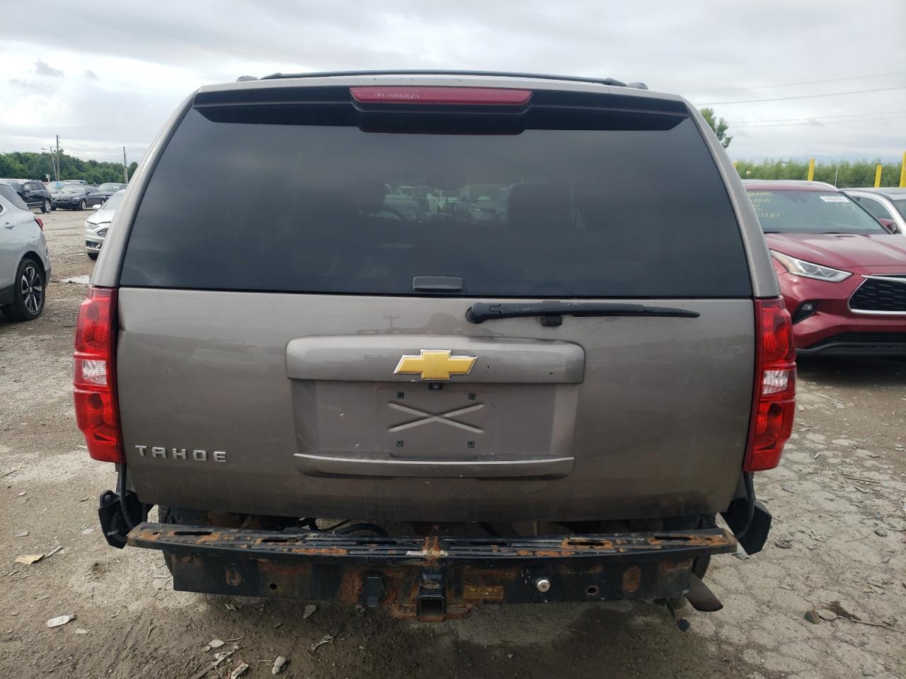 2014 Chevrolet Tahoe K1500 Ltz VIN: 1GNSKCE01ER106240 Lot: 64943285