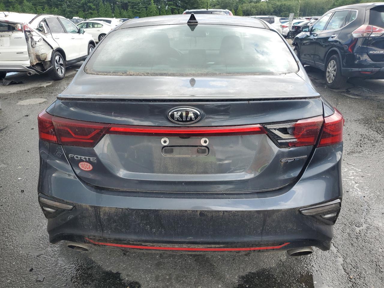 2020 Kia Forte Gt VIN: 3KPF44AC0LE147008 Lot: 64887445