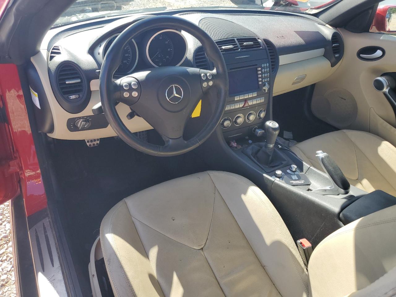 2007 Mercedes-Benz Slk 280 VIN: WDBWK54F27F135096 Lot: 64060395