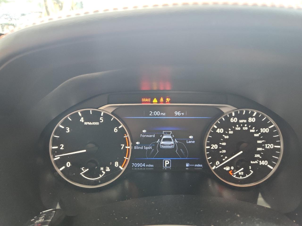 2022 Nissan Altima Sr VIN: 1N4BL4CV5NN344325 Lot: 63853275
