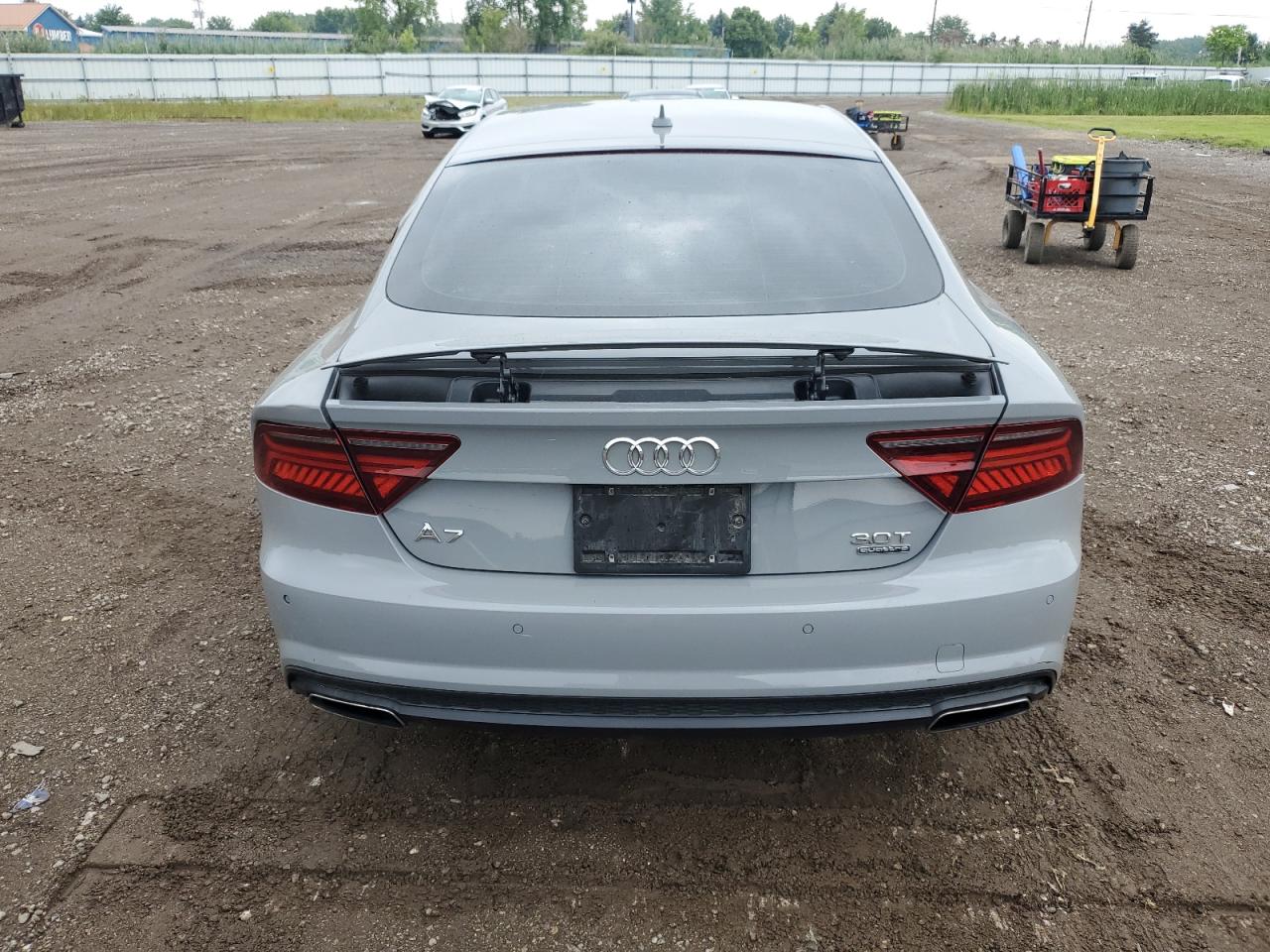 2018 Audi A7 Prestige VIN: WAU23AFC3JN040940 Lot: 64876875
