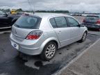 2007 VAUXHALL ASTRA SXI TWINPORT  for sale at Copart CHESTER