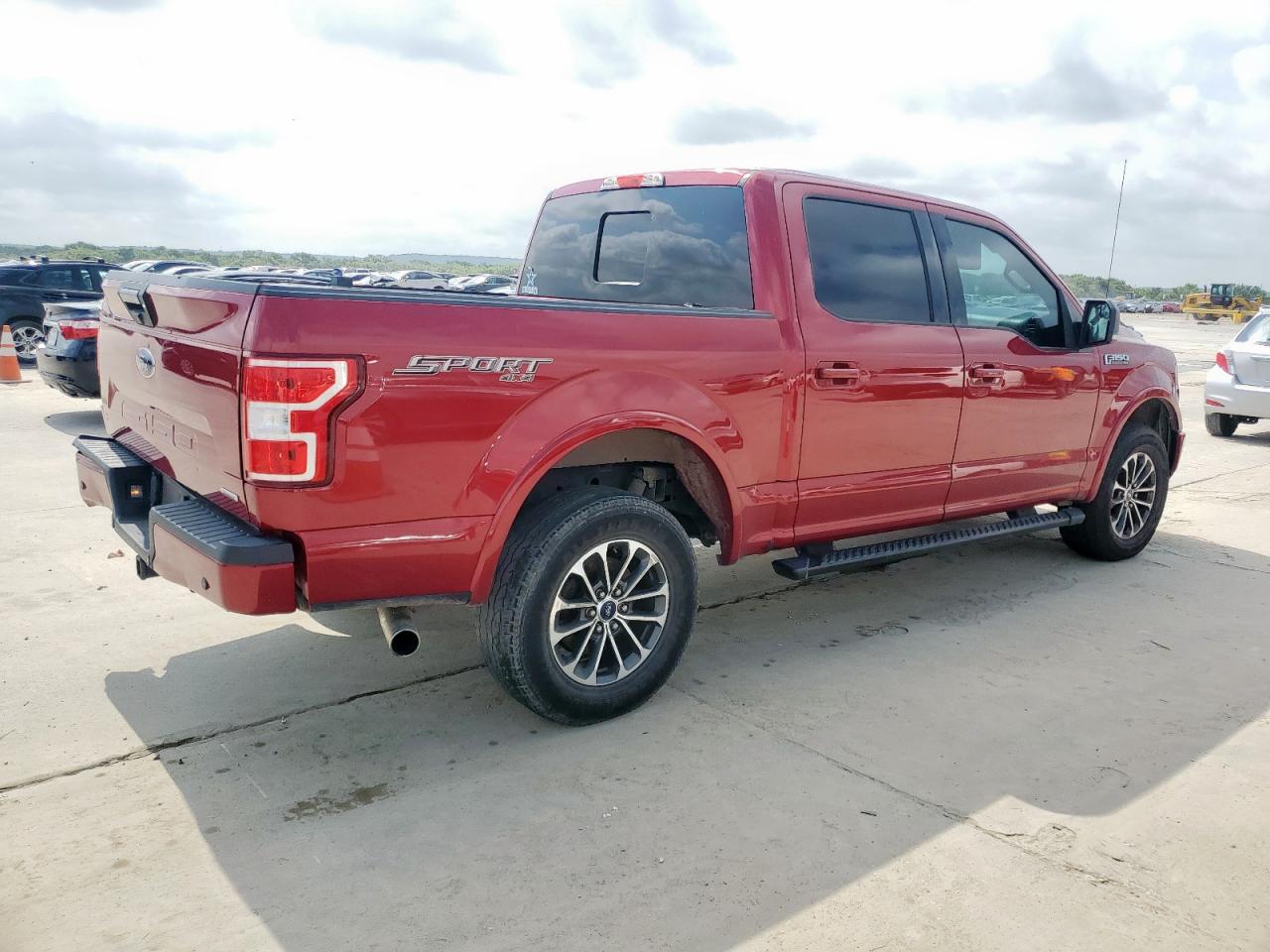 2018 Ford F150 Supercrew VIN: 1FTEW1EP4JFC78205 Lot: 64983295