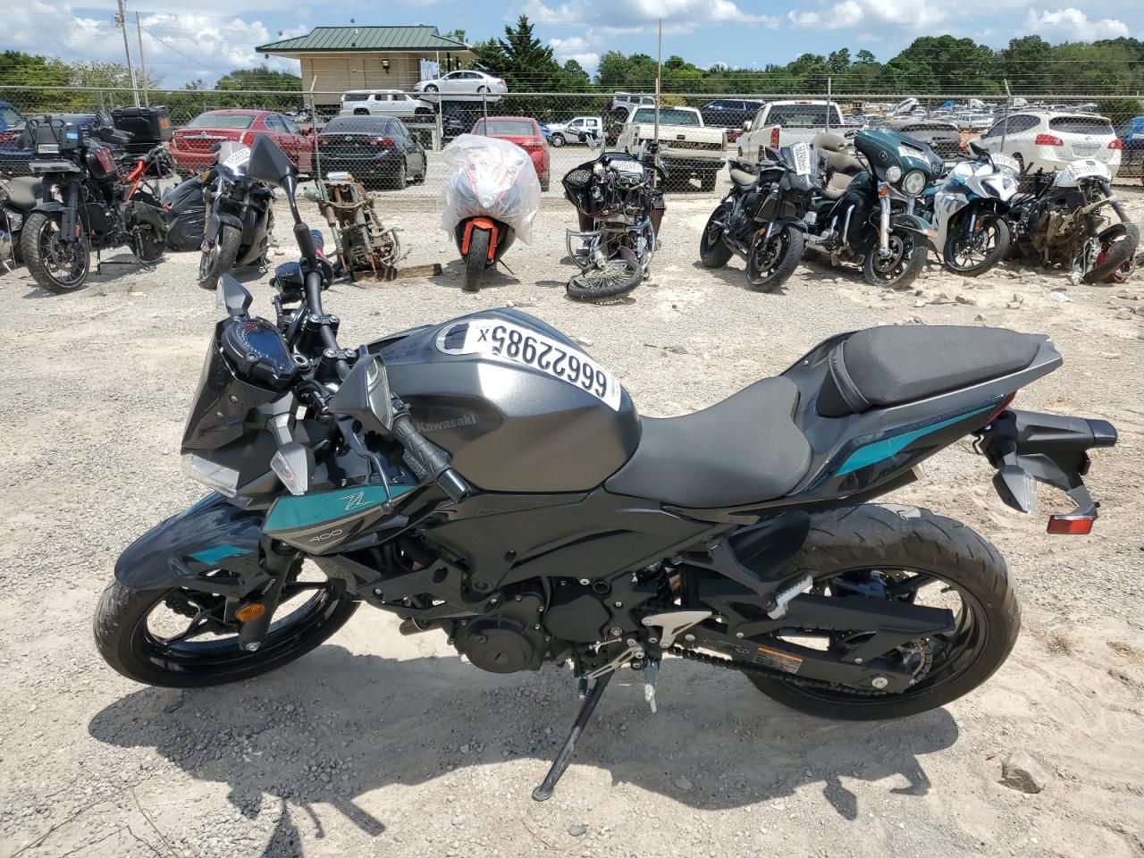 jkaerkd18pdal8909 JKAERKD18PDAL8909 2023 Kawasaki Er400 D