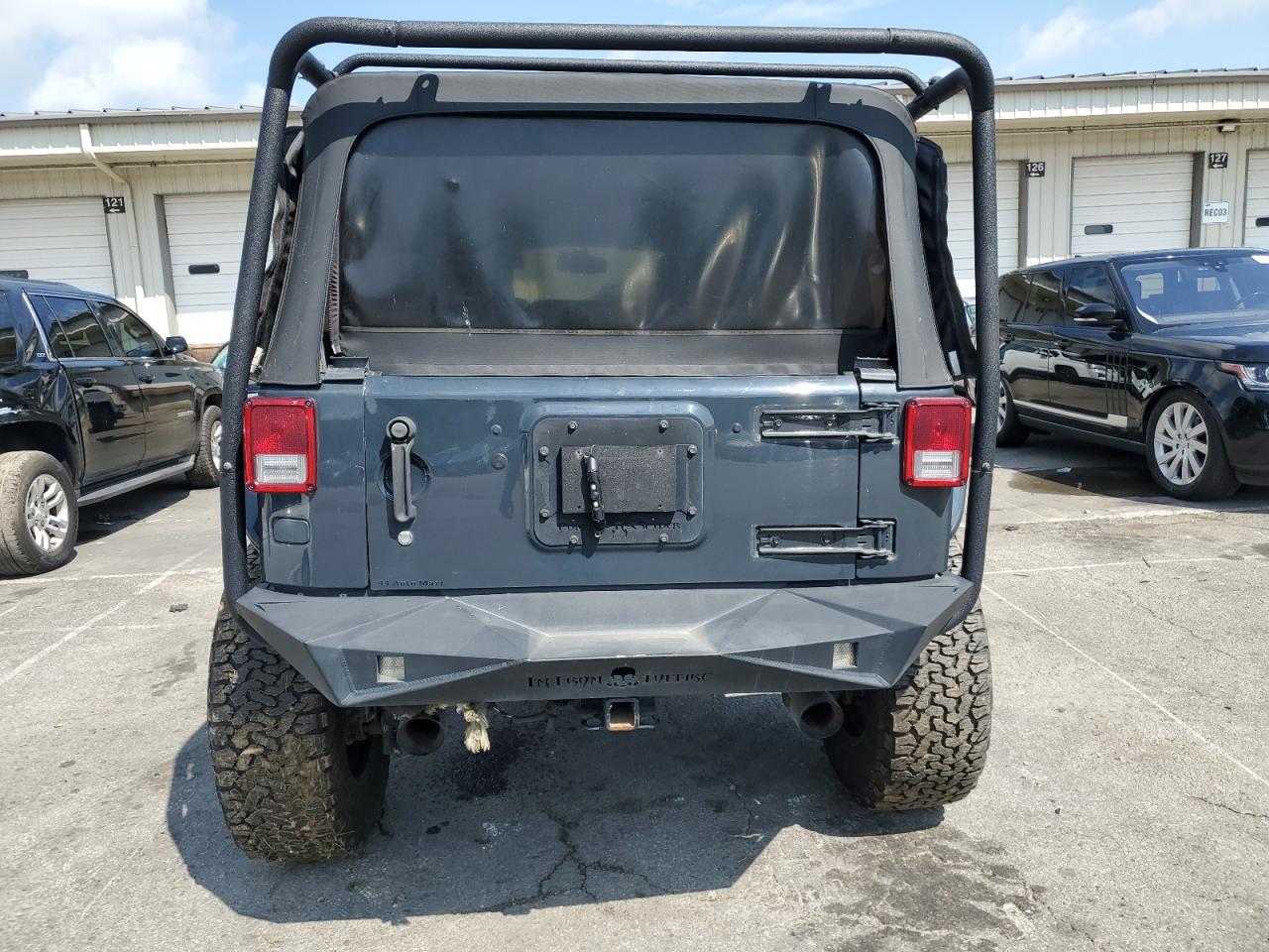 2018 Jeep Wrangler Unlimited Sahara VIN: 1C4BJWEG6JL804656 Lot: 64823655