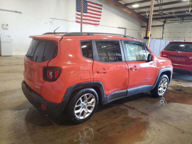  JEEP RENEGADE 2017 Orange