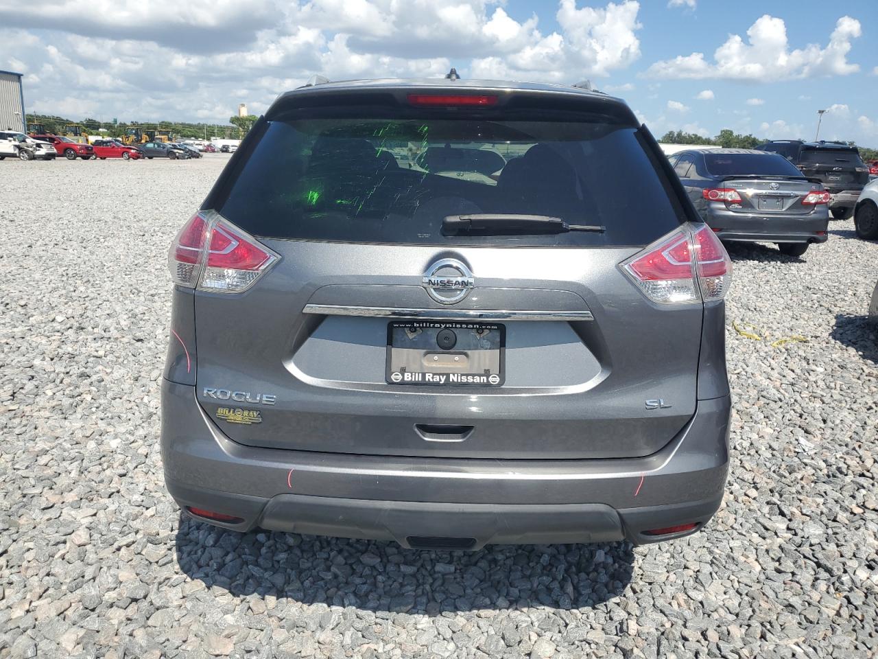 2015 Nissan Rogue S VIN: 5N1AT2MT9FC880906 Lot: 64718435
